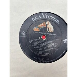 RCA Victor LPM 2023 A Christmas Sound‎ Spectacular Vinyl Record 33 1/3 RPM